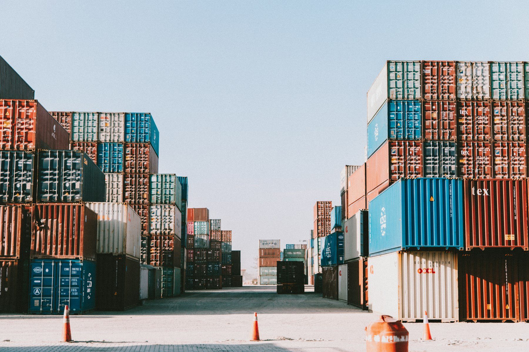 Container yard