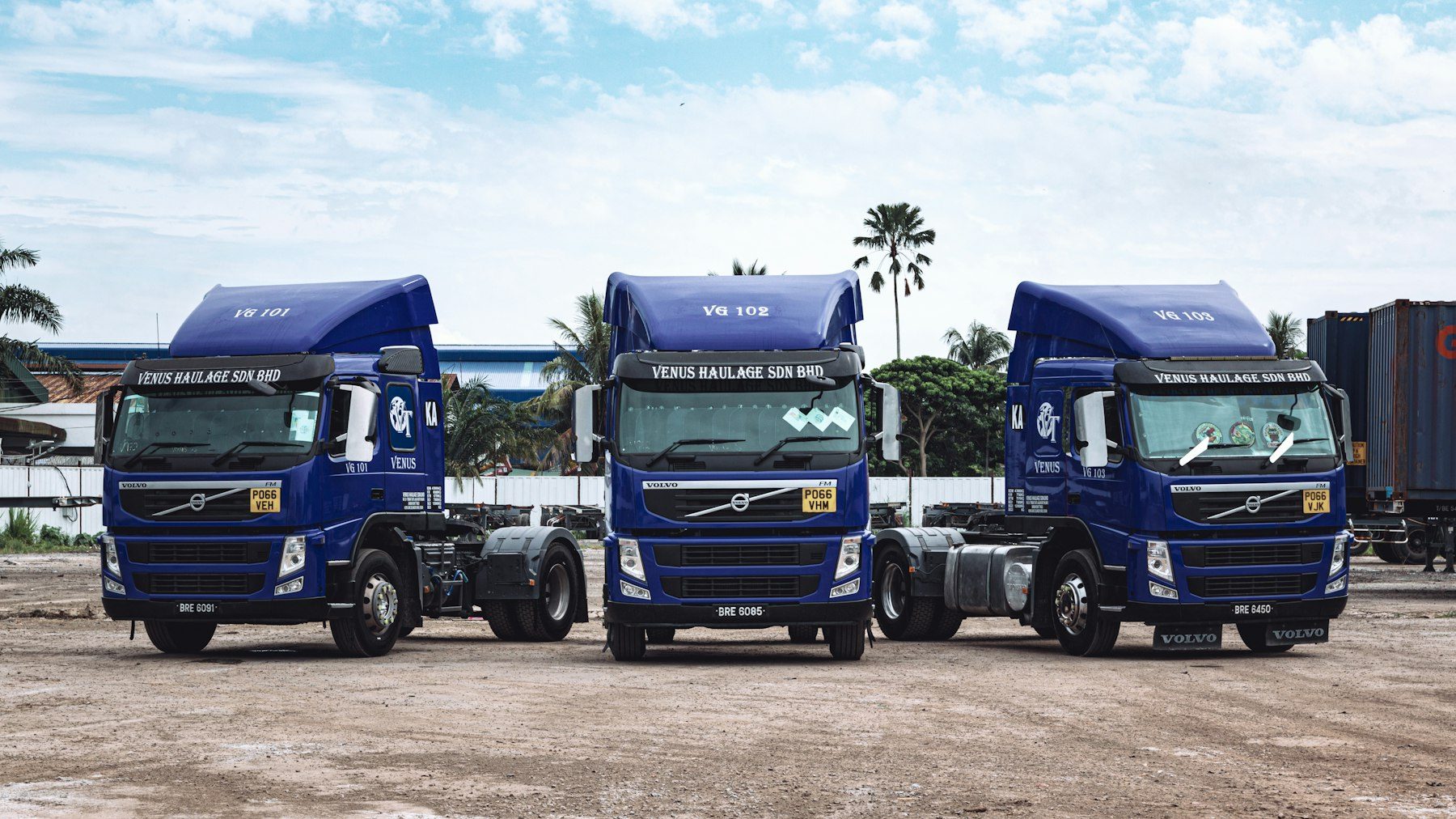 Indian goods carrier truck