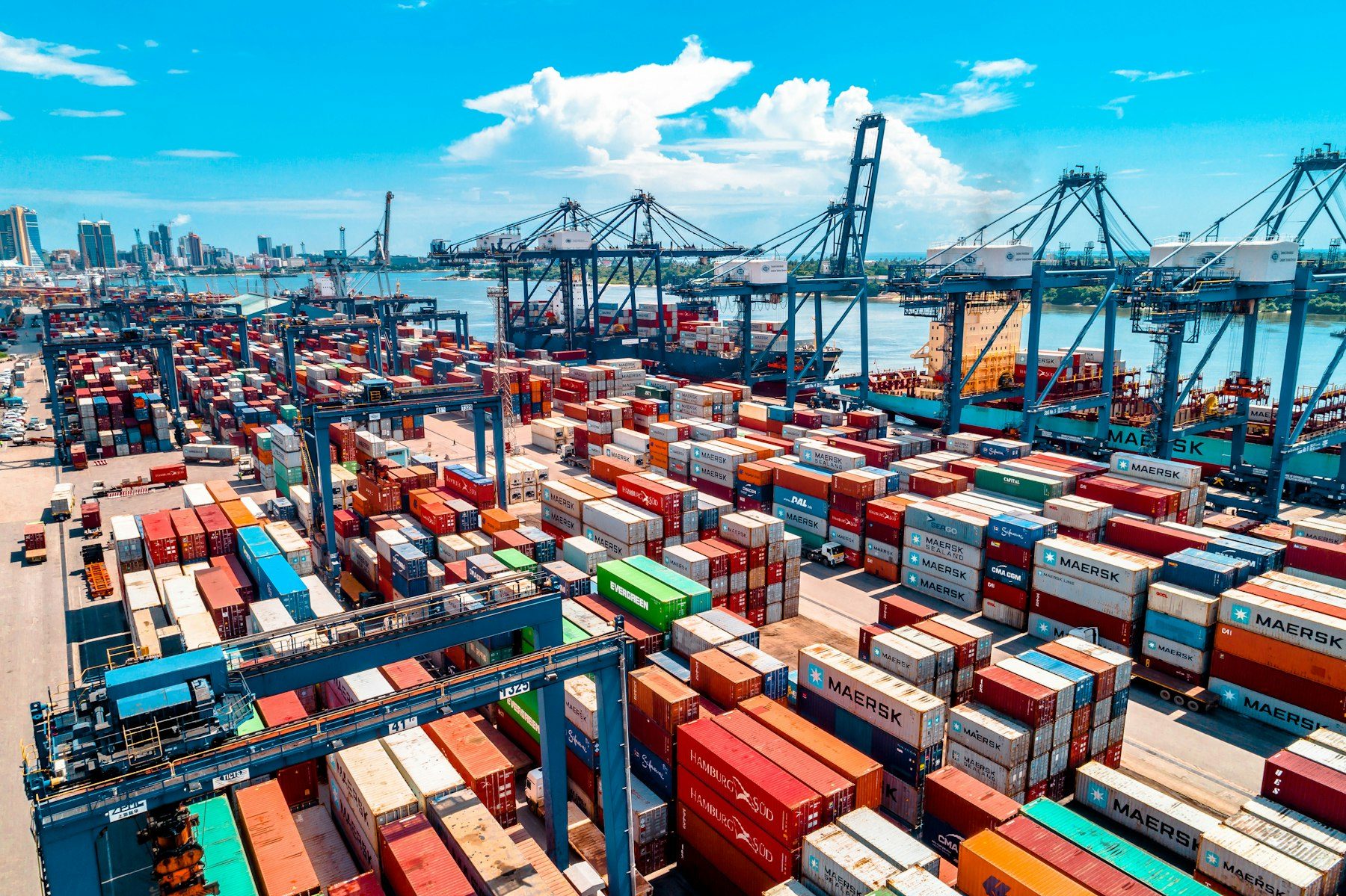 Container handling