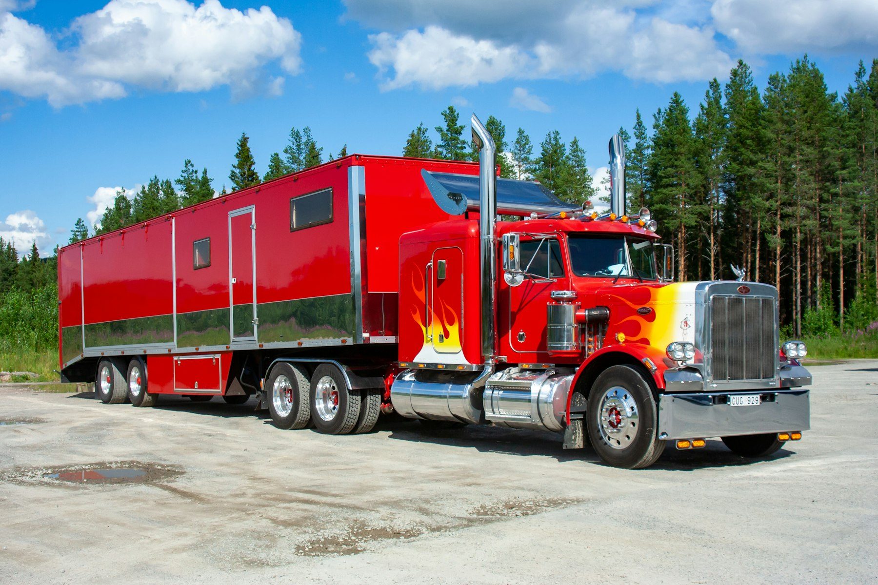 Heavy & Industrial Cargo